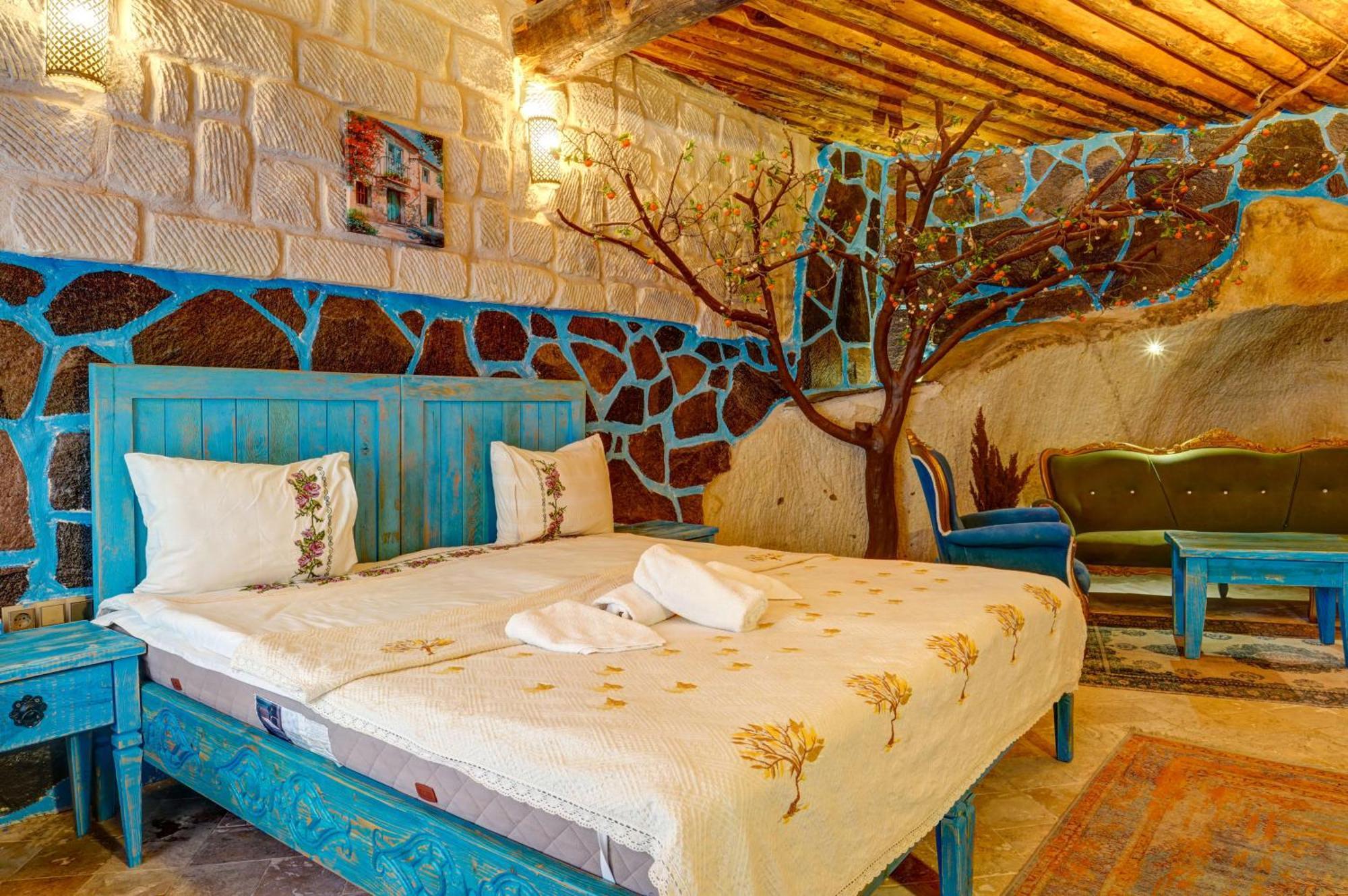 Ask-I Nare Cave Hotel - Swimming Pool & Spa Nevşehir Bagian luar foto
