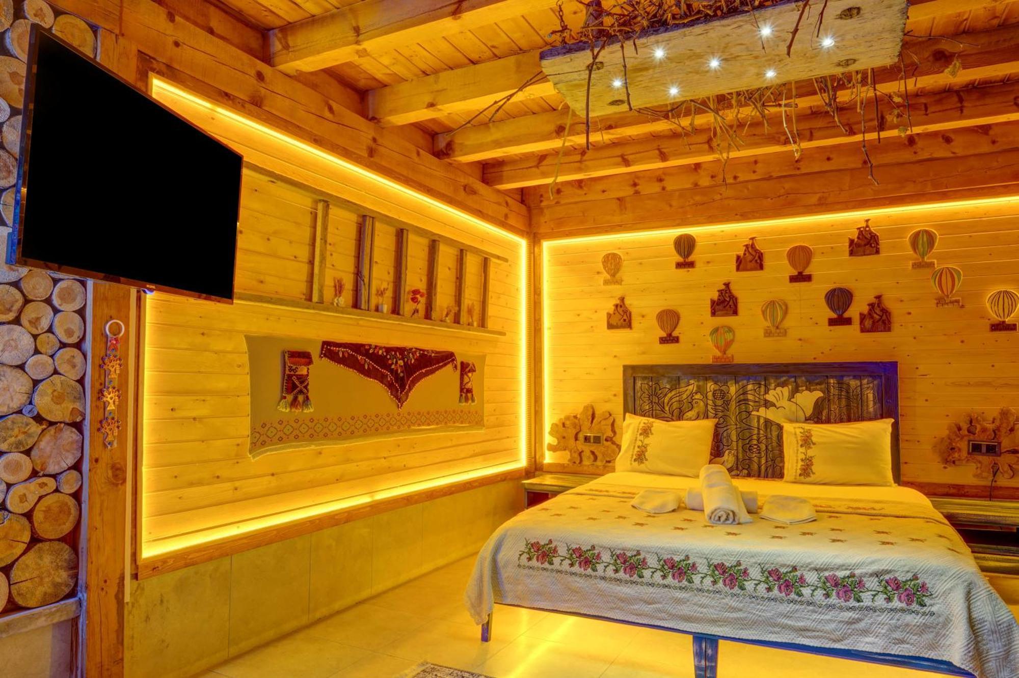 Ask-I Nare Cave Hotel - Swimming Pool & Spa Nevşehir Bagian luar foto